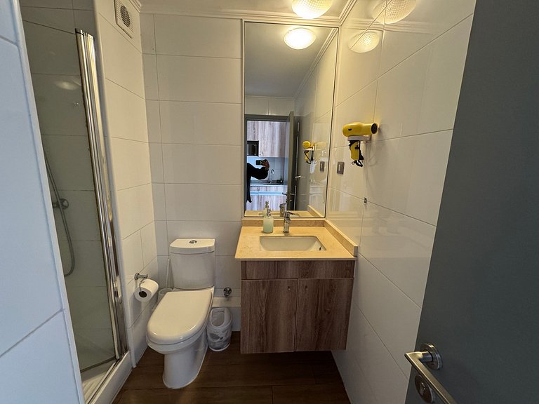 Depto. estudio 1-2 personas sin balcon