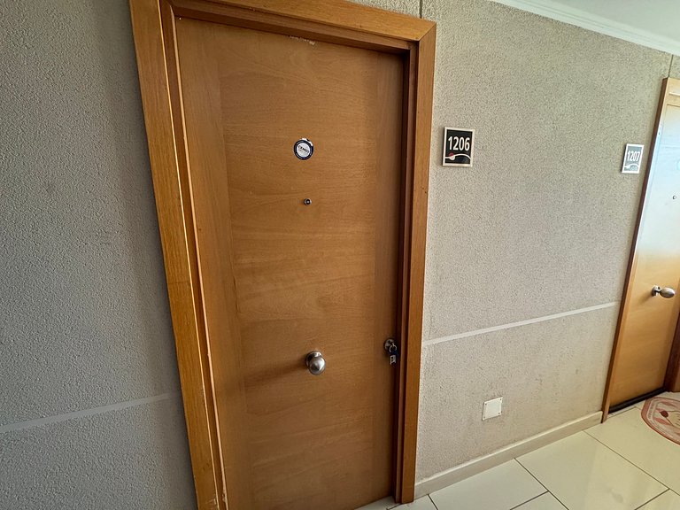 Depto. estudio 1-2 personas sin balcon