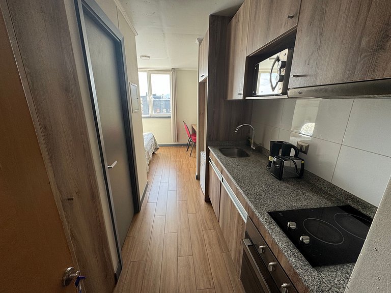 Depto. estudio 1-2 personas sin balcon