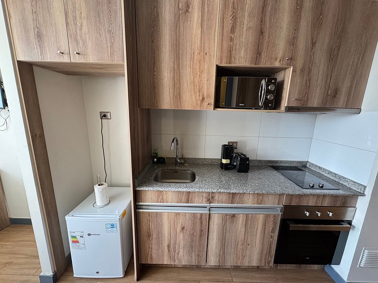 Depto. estudio 1-2 personas sin balcon