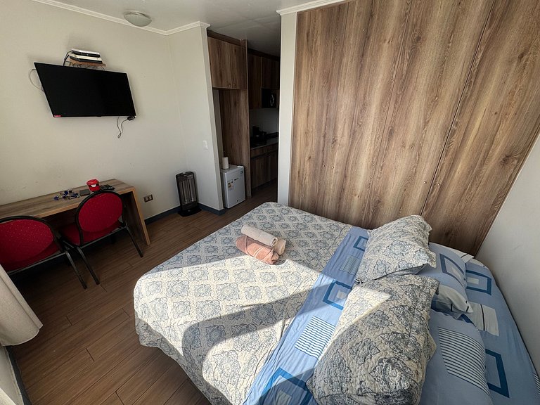 Depto. estudio 1-2 personas sin balcon