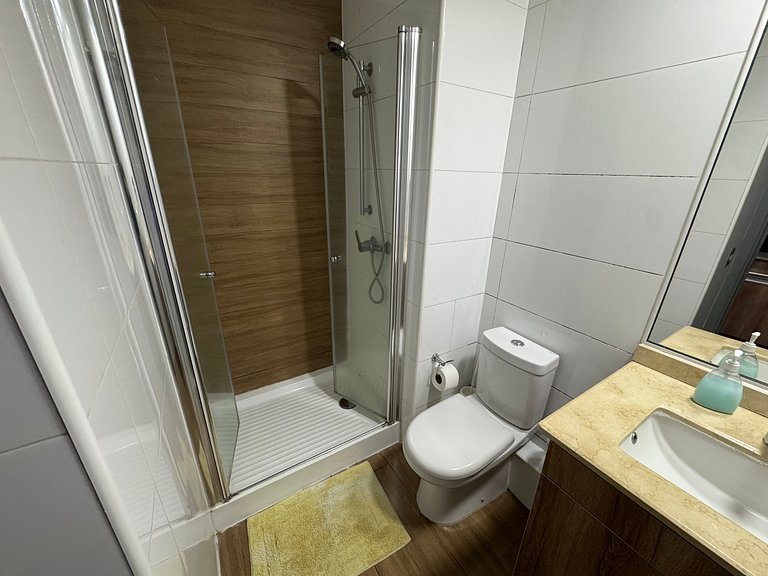 Depto. estudio 2-3 pers. sin balcón