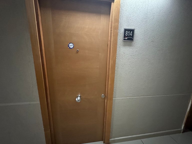 Depto. estudio 2-3 pers. sin balcón