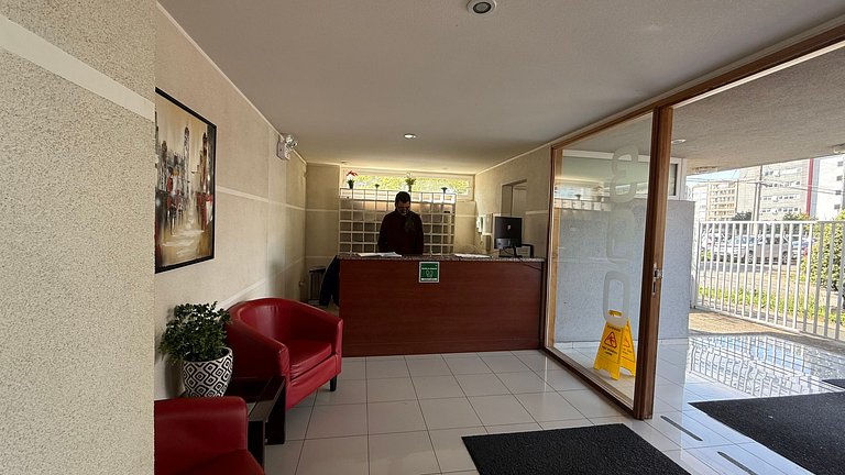 Depto. dos ambientes Welcome City