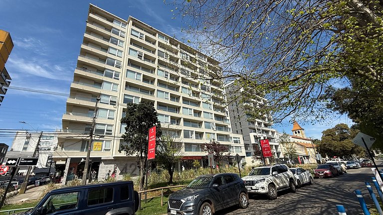 Edificio Stepke lado Hospital Regional