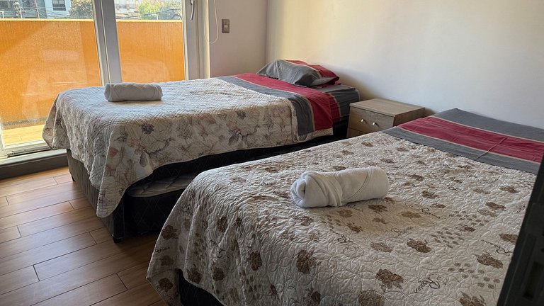 Departamento 2 dormitorios 2 baños