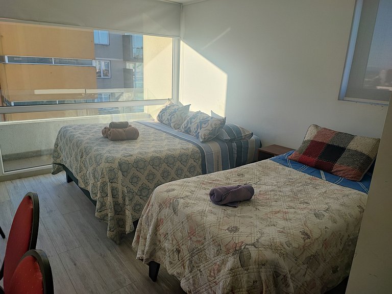 Depto estudio 1-2 pers c/balcón